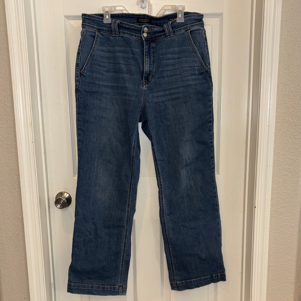 Judy Blue 16w Wide Leg Trousers